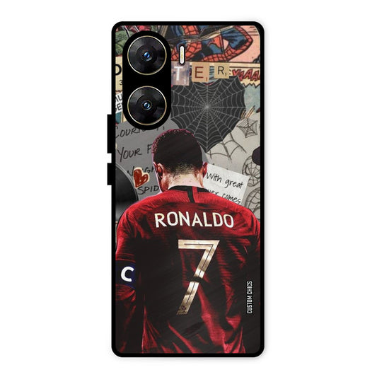 Ronaldo Comic Vivo V29e Mobile Back Cover - Sports PrintShield Case