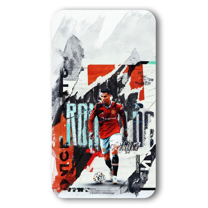 Ronaldo Paper Art Case – Premium PrintShield Mobile Cover