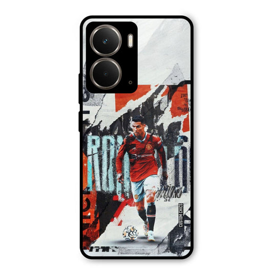 Ronaldo Paper Art Realme P3 Mobile Back Cover - Sports PrintShield Case