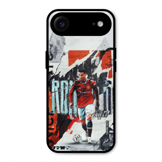 Ronaldo Paper Art iPhone Air Mobile Back Cover - Sports PrintShield Case