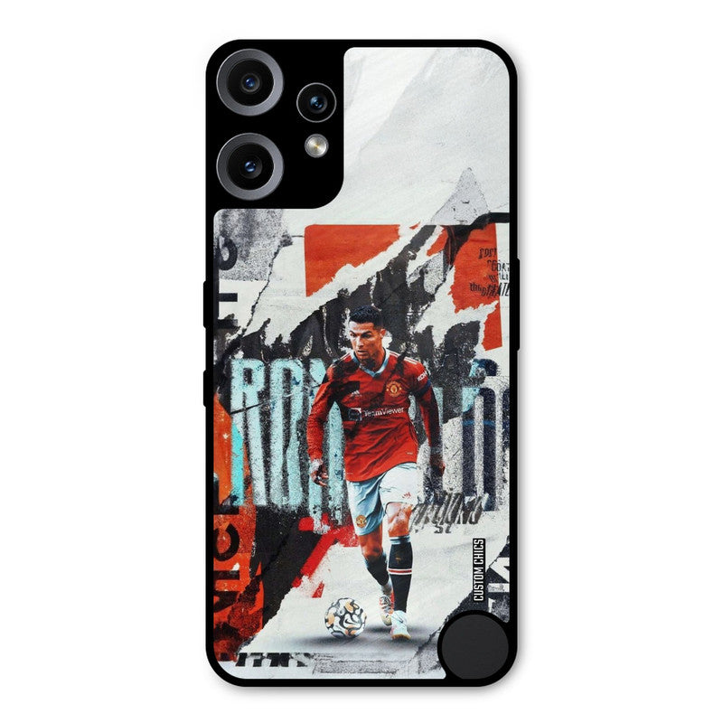 Ronaldo Paper Art Nothing CMF Phone 2 Pro Mobile Back Cover - Sports PrintShield Case