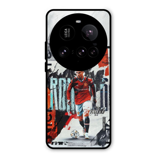 Ronaldo Paper Art Xiaomi Mi 15 Ultra Mobile Back Cover - Sports PrintShield Case