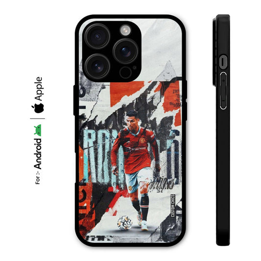 Ronaldo Paper Art Case – Premium PrintShield Mobile Cover
