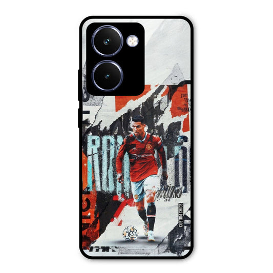 Ronaldo Paper Art Realme P3 Ultra Mobile Back Cover - Sports PrintShield Case