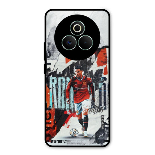 Ronaldo Paper Art Realme P3 Pro 5G Mobile Back Cover - Sports PrintShield Case
