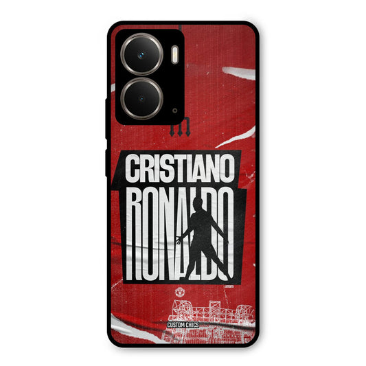 Ronaldo Red Paper Art Realme P3 Mobile Back Cover - Sports PrintShield Case