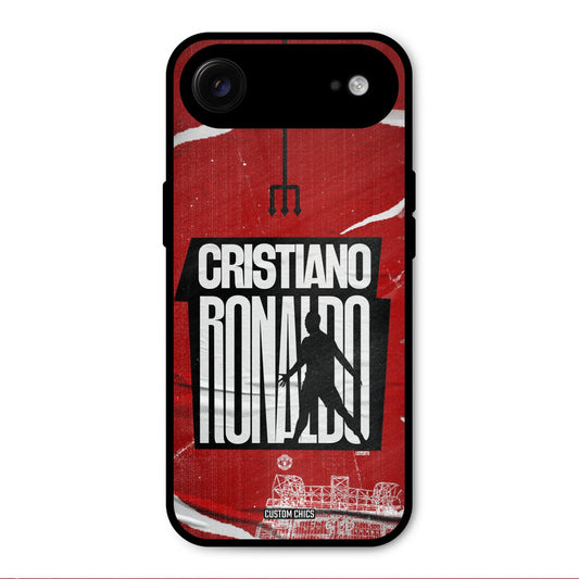 Ronaldo Red Paper Art iPhone Air Mobile Back Cover - Sports PrintShield Case