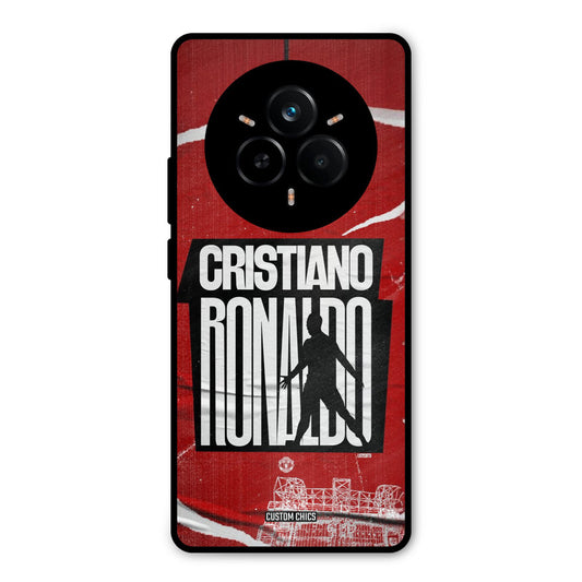 Ronaldo Red Paper Art Realme 14 Pro Mobile Back Cover - Sports PrintShield Case