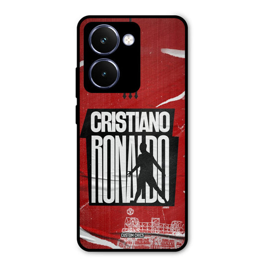 Ronaldo Red Paper Art Realme P3 Ultra Mobile Back Cover - Sports PrintShield Case