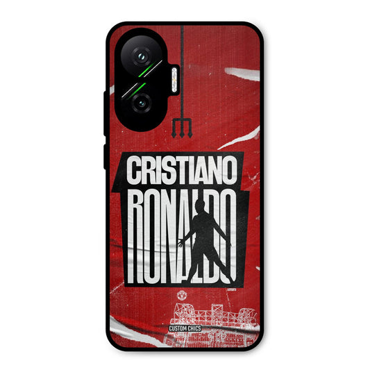 Star Ronaldo Poco F7 5G Mobile Back Cover - Sports PrintShield Case