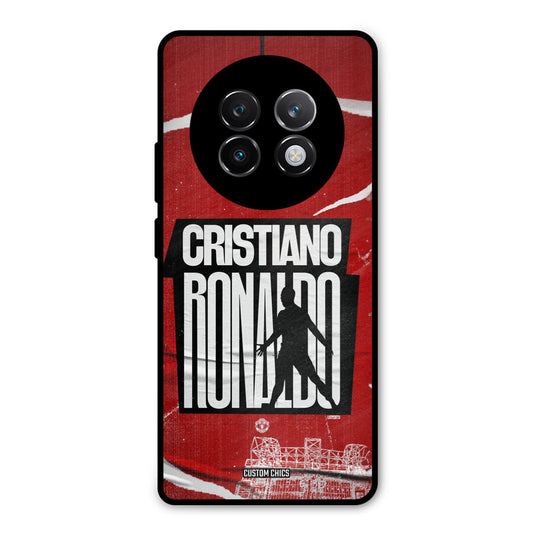 Ronaldo Red Paper Art Realme 13 Plus Mobile Back Cover - Sports PrintShield Case