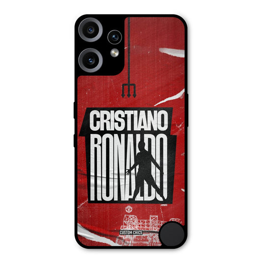 Ronaldo Red Paper Art Nothing CMF Phone 2 Pro Mobile Back Cover - Sports PrintShield Case