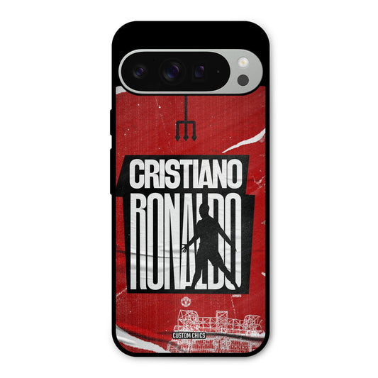 Ronaldo Shuuuuu Google Pixel 9 Pro XL Mobile Back Cover - Sports PrintShield Case