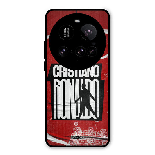 Ronaldo Red Paper Art Xiaomi Mi 15 Ultra Mobile Back Cover - Sports PrintShield Case