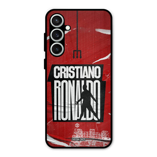 Ronaldo Red Paper Art Samsung Galaxy S23 Mobile Back Cover - Sports PrintShield Case