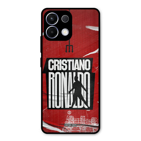 Ronaldo Red Paper Art Oppo K13 5G Mobile Back Cover - Sports PrintShield Case