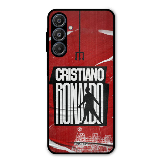 Ronaldo Red Paper Art Samsung Galaxy A16 5G Mobile Back Cover - Sports PrintShield Case