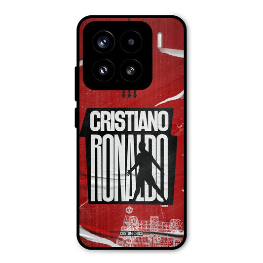 Ronaldo Red Paper Art Xiaomi 15 5G Mobile Back Cover - Sports PrintShield Case
