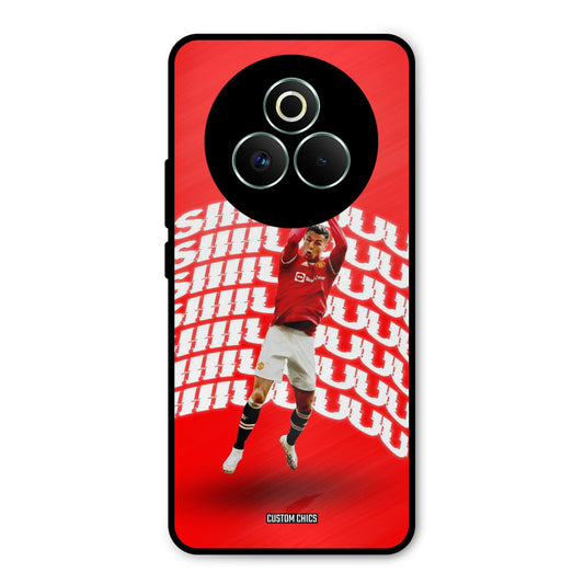 Ronaldo Shuuuuu Realme P3 Pro 5G Mobile Back Cover - Sports PrintShield Case