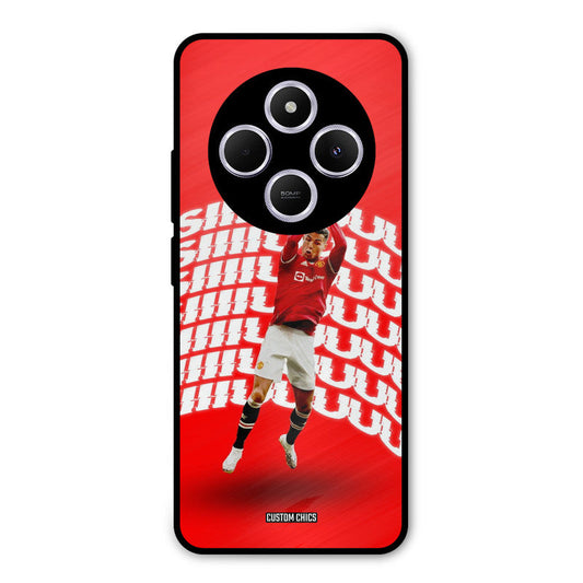 Ronaldo Shuuuuu Poco M7 Mobile Back Cover - Sports PrintShield Case