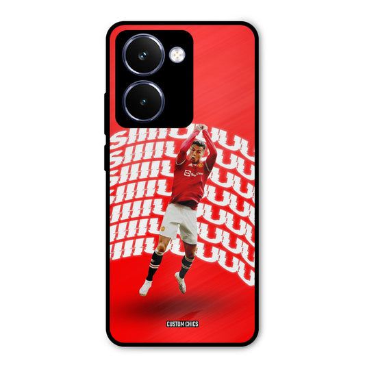 Ronaldo Shuuuuu Realme P3 Ultra Mobile Back Cover - Sports PrintShield Case