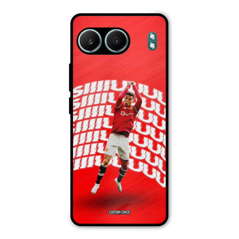 Ronaldo Shuuuuu OnePlus Nord 4 Mobile Back Cover - Sports PrintShield Case