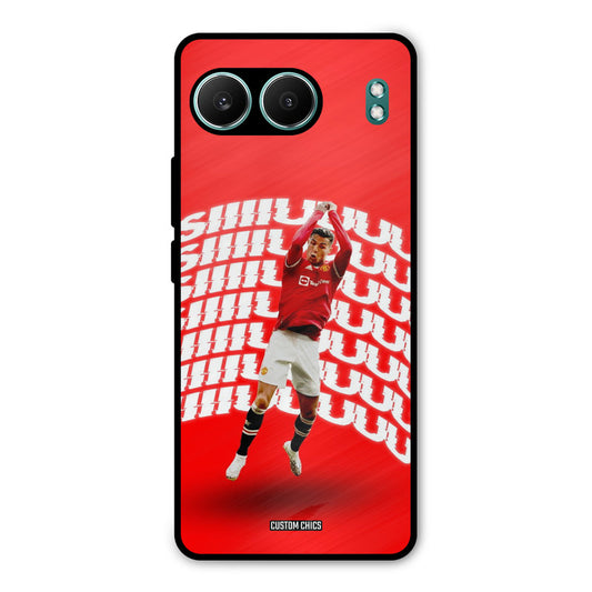 Ronaldo Shuuuuu OnePlus Nord 4 Mobile Back Cover - Sports PrintShield Case