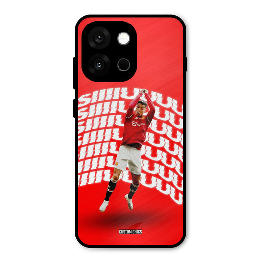 Ronaldo Shuuuuu Oneplus 13s Mobile Back Cover - Sports PrintShield Case