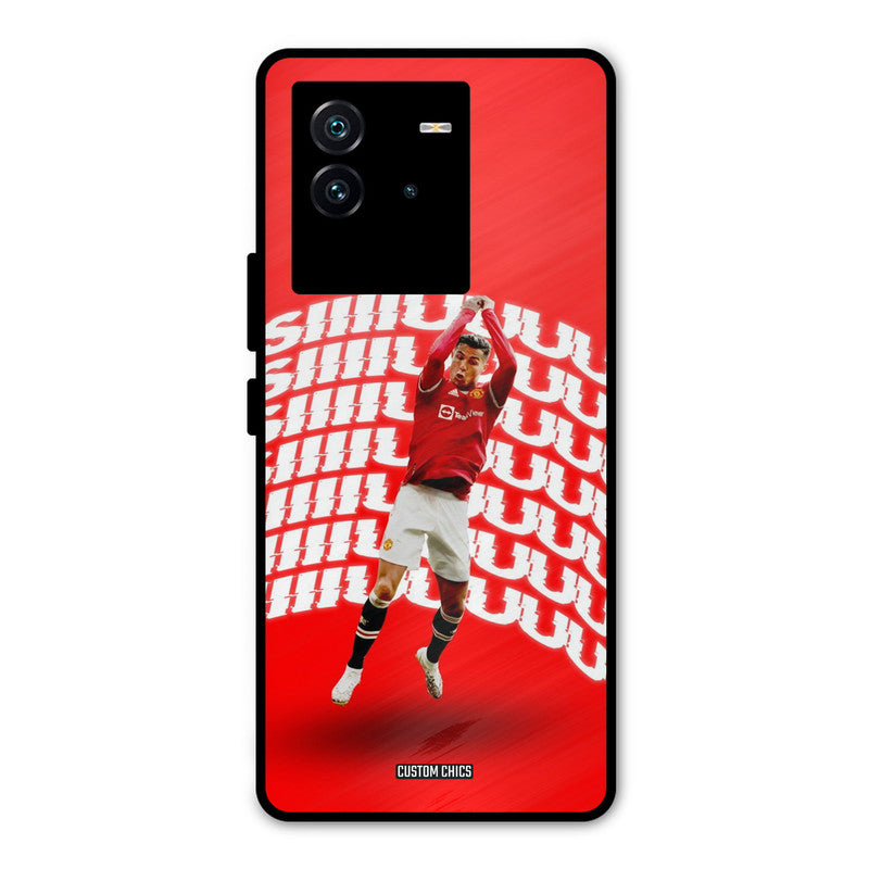 Ronaldo Shuuuuu iQOO Neo 6 5G Mobile Back Cover - Sports PrintShield Case