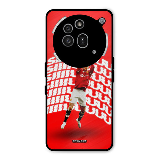 Ronaldo Shuuuuu Nothing Phone 3A Pro Mobile Back Cover - Sports PrintShield Case