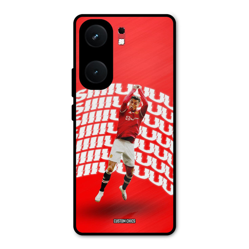 Ronaldo Shuuuuu iQOO Neo 9 Pro Mobile Back Cover - Sports PrintShield Case