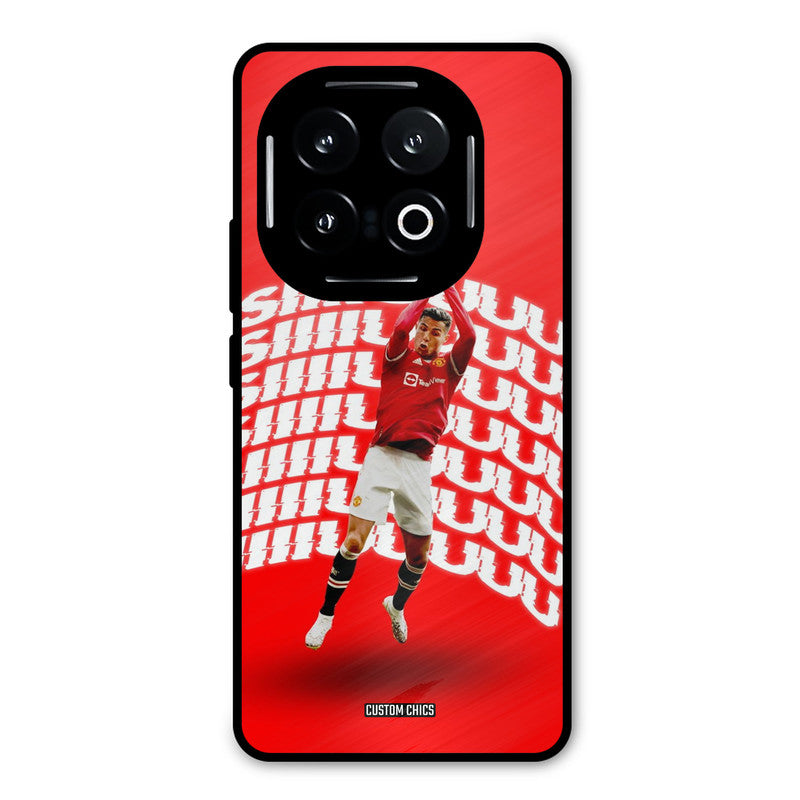 Ronaldo Shuuuuu iQOO 13 Mobile Back Cover - Sports PrintShield Case