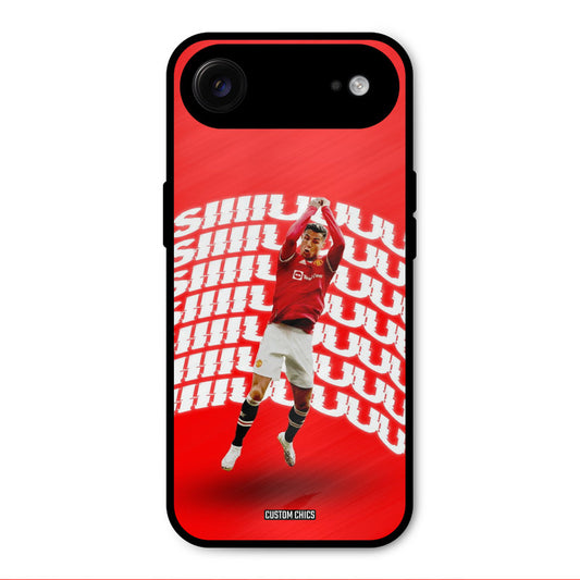 Ronaldo Shuuuuu iPhone Air Mobile Back Cover - Sports PrintShield Case