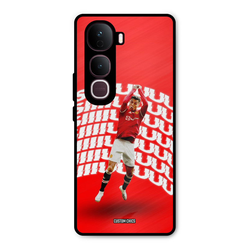 Ronaldo Shuuuuu Vivo Y400 Pro Mobile Back Cover - Sports PrintShield Case