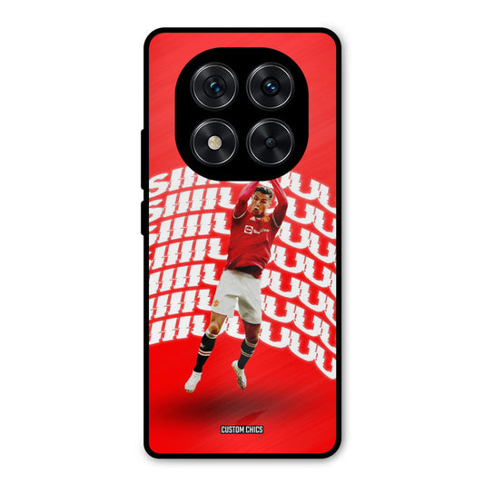 Ronaldo Shuuuuu Redmi Note 14 Pro Mobile Back Cover - Sports PrintShield Case