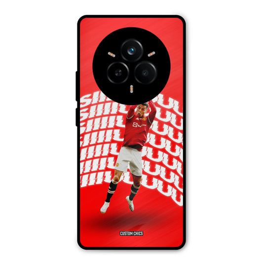 Ronaldo Shuuuuu Realme 14 Pro Mobile Back Cover - Sports PrintShield Case