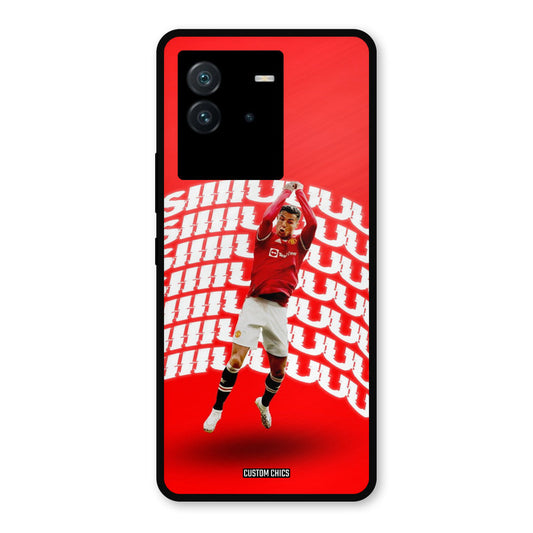 Ronaldo Shuuuuu iQoo Neo 6 Mobile Back Cover - Sports PrintShield Case