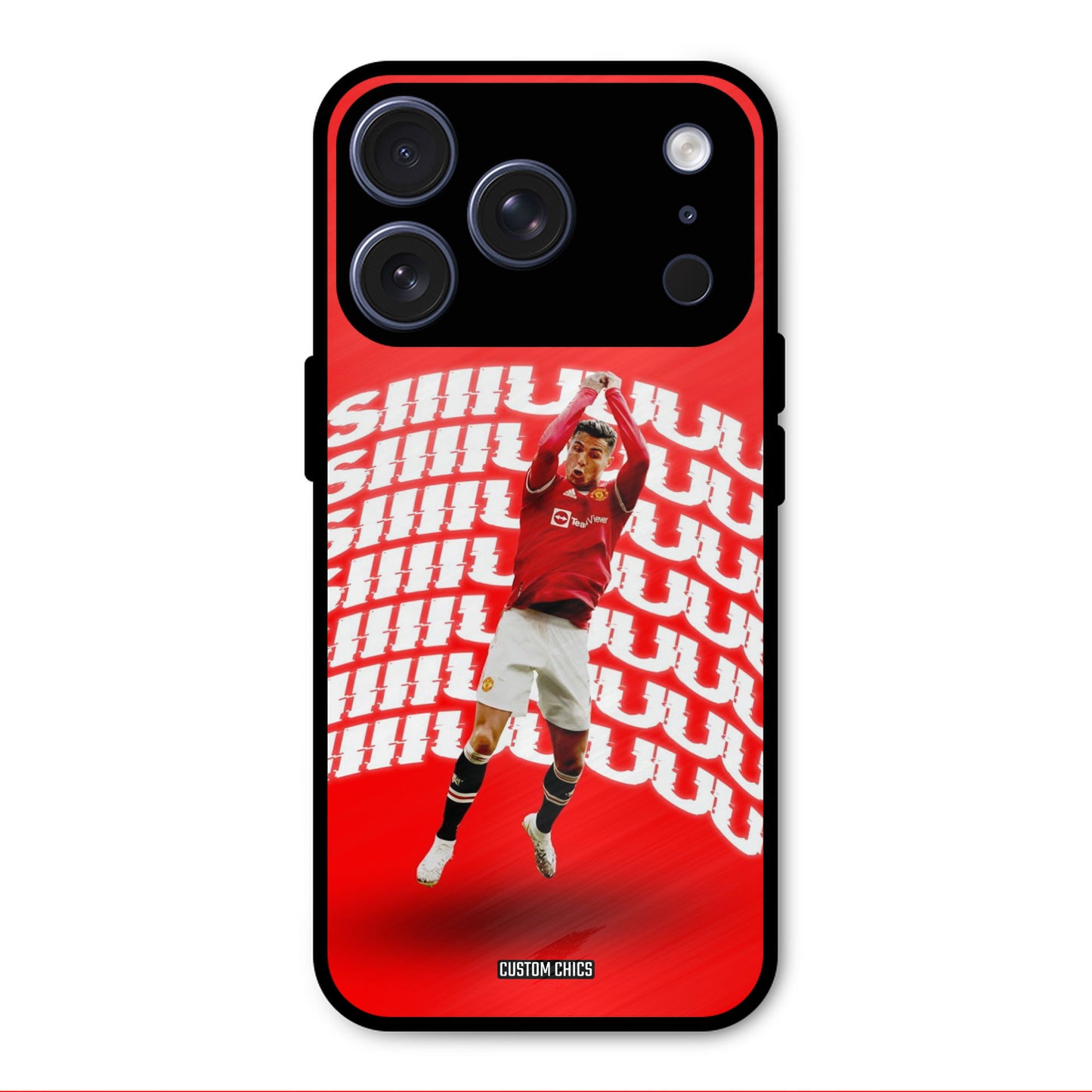 Ronaldo Shuuuuu iPhone 17 Pro Case – Premium PrintShield Mobile Cover