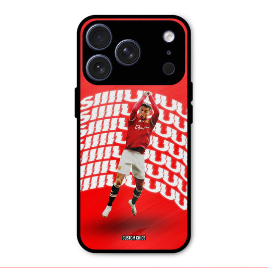 Ronaldo Shuuuuu iPhone 17 Pro Case – Premium PrintShield Mobile Cover
