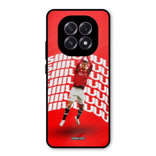 Ronaldo Shuuuuu Oppo F29 Mobile Back Cover - Sports PrintShield Case