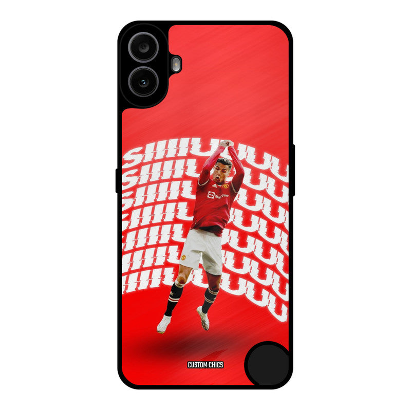 Ronaldo Shuuuuu Nothing CMF Phone 1 Mobile Back Cover - Sports PrintShield Case