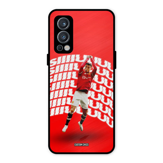 Ronaldo Shuuuuu OnePlus Nord 2 5G Mobile Back Cover - Sports PrintShield Case