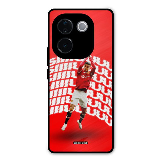 Ronaldo Shuuuuu iQOO Z9s Pro Mobile Back Cover - Sports PrintShield Case