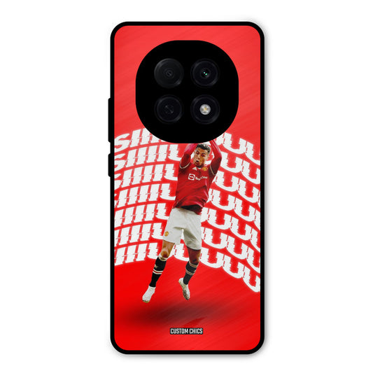 Ronaldo Shuuuuu Oppo F29 Pro Mobile Back Cover - Sports PrintShield Case