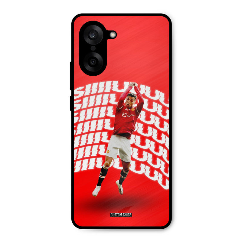 Ronaldo Shuuuuu Oneplus Nord CE5 Mobile Back Cover - Sports PrintShield Case