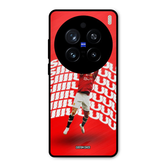 Ronaldo Shuuuuu Vivo X200 Pro Mobile Back Cover - Sports PrintShield Case
