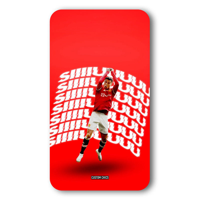 Ronaldo Shuuuuu Case – Premium PrintShield Mobile Cover