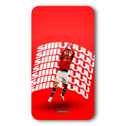 Ronaldo Shuuuuu Case – Premium PrintShield Mobile Cover