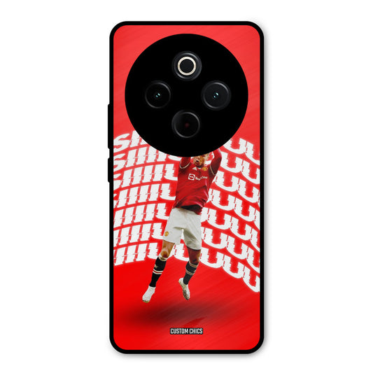 Ronaldo Shuuuuu iQoo Z10 Mobile Back Cover - Sports PrintShield Case