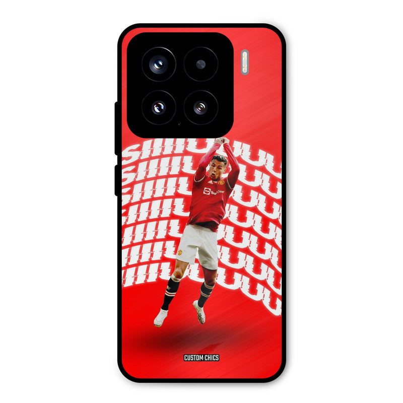 Ronaldo Shuuuuu Xiaomi 15 5G Mobile Back Cover - Sports PrintShield Case